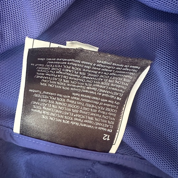 Lululemon Women’s Down For It All Vest Psychic Blue PYSH Sz. 12 - Picture 4 of 8